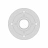 Wall Flange For 1.5 Inch Rail Pipe | 3D Engineering Design File_90_0_degree_snapshot