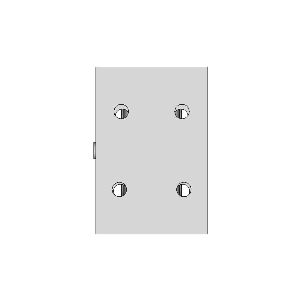 Diy 3Mtr Ladder - Downloadable CAD Representation_0_0_degree_snapshot