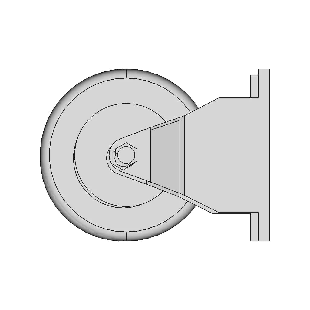 Diy 3Mtr Ladder - Downloadable CAD Representation_0_270_degree_snapshot