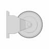 Diy 3Mtr Ladder - Downloadable CAD Representation_0_90_degree_snapshot