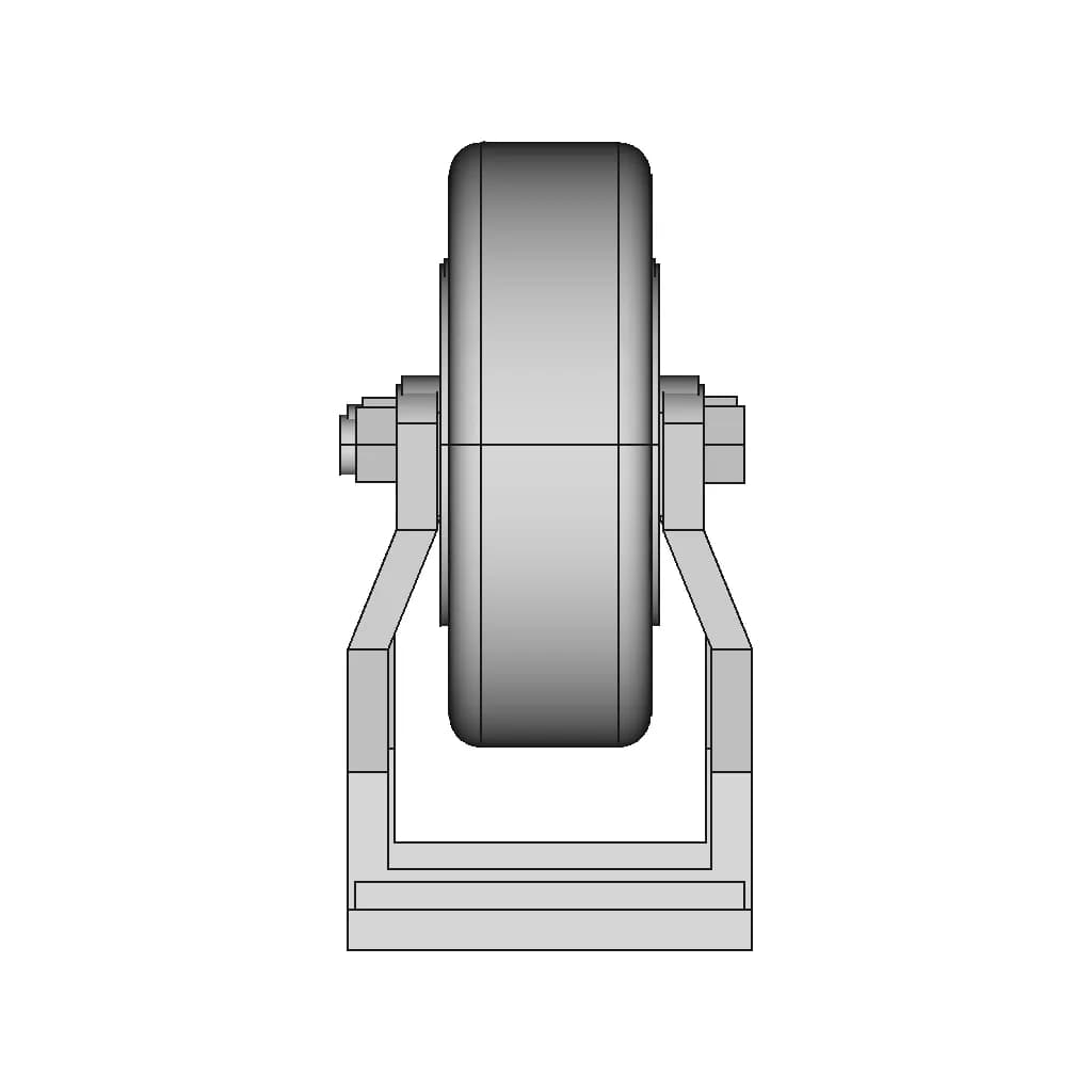Diy 3Mtr Ladder - Downloadable CAD Representation_270_0_degree_snapshot