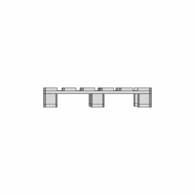 Поддон 800Х1200 Гост 9078-84 1.5Т | 3D Engineering Design File