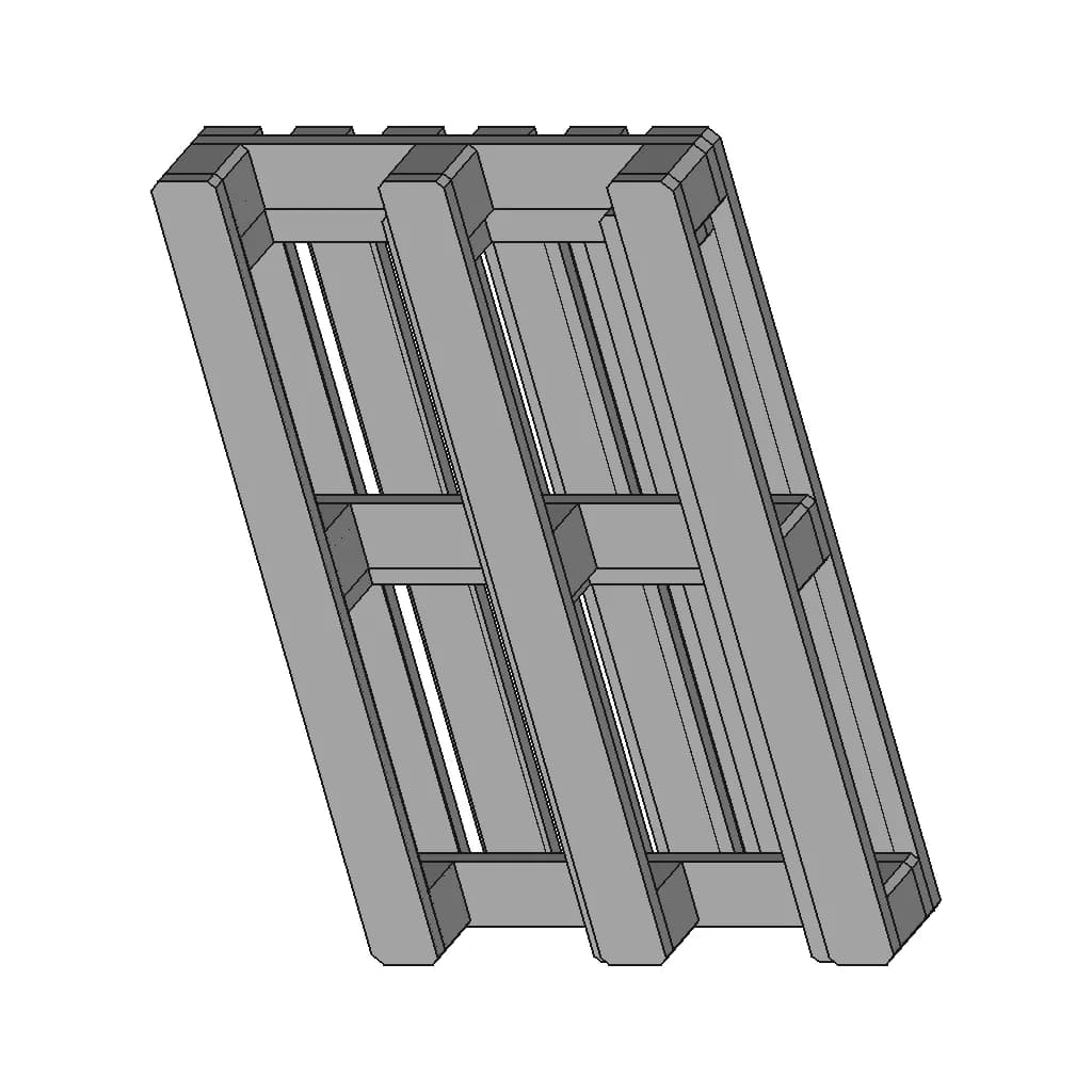Поддон 800Х1200 Гост 9078-84 1.5Т | 3D Engineering Design File_60_30_degree_snapshot