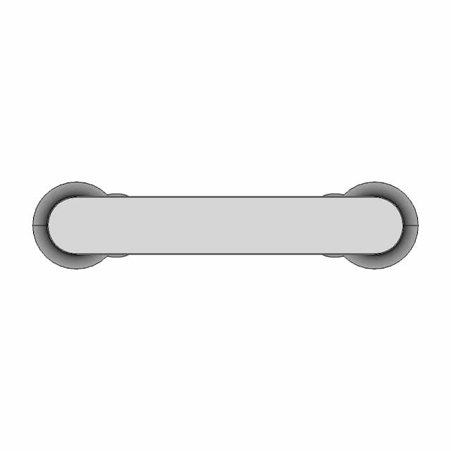 Pivoting Toilet Paper Holder, Moen Genta Lx | High-Quality CAD Model