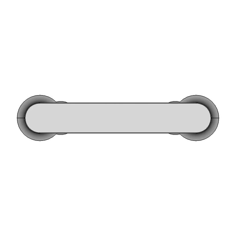 Pivoting Toilet Paper Holder, Moen Genta Lx | High-Quality CAD Model