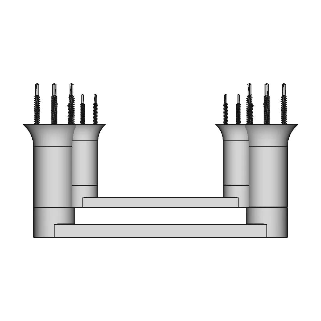 Pivoting Toilet Paper Holder, Moen Genta Lx | High-Quality CAD Model_270_0_degree_snapshot