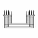 Pivoting Toilet Paper Holder, Moen Genta Lx | High-Quality CAD Model_270_0_degree_snapshot