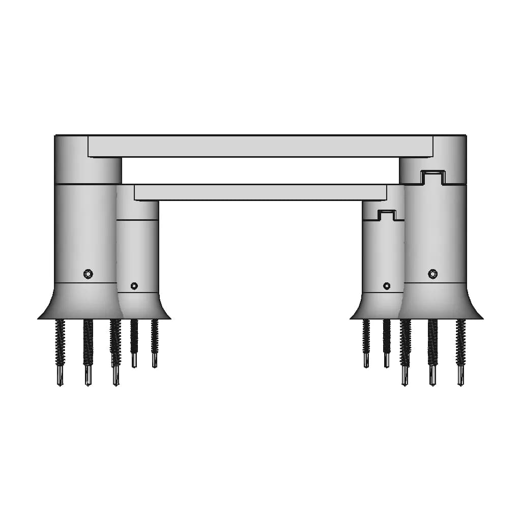 Pivoting Toilet Paper Holder, Moen Genta Lx | High-Quality CAD Model_90_0_degree_snapshot