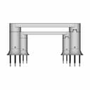 Pivoting Toilet Paper Holder, Moen Genta Lx | High-Quality CAD Model_90_0_degree_snapshot