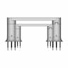 Pivoting Toilet Paper Holder, Moen Genta Lx | High-Quality CAD Model_90_0_degree_snapshot