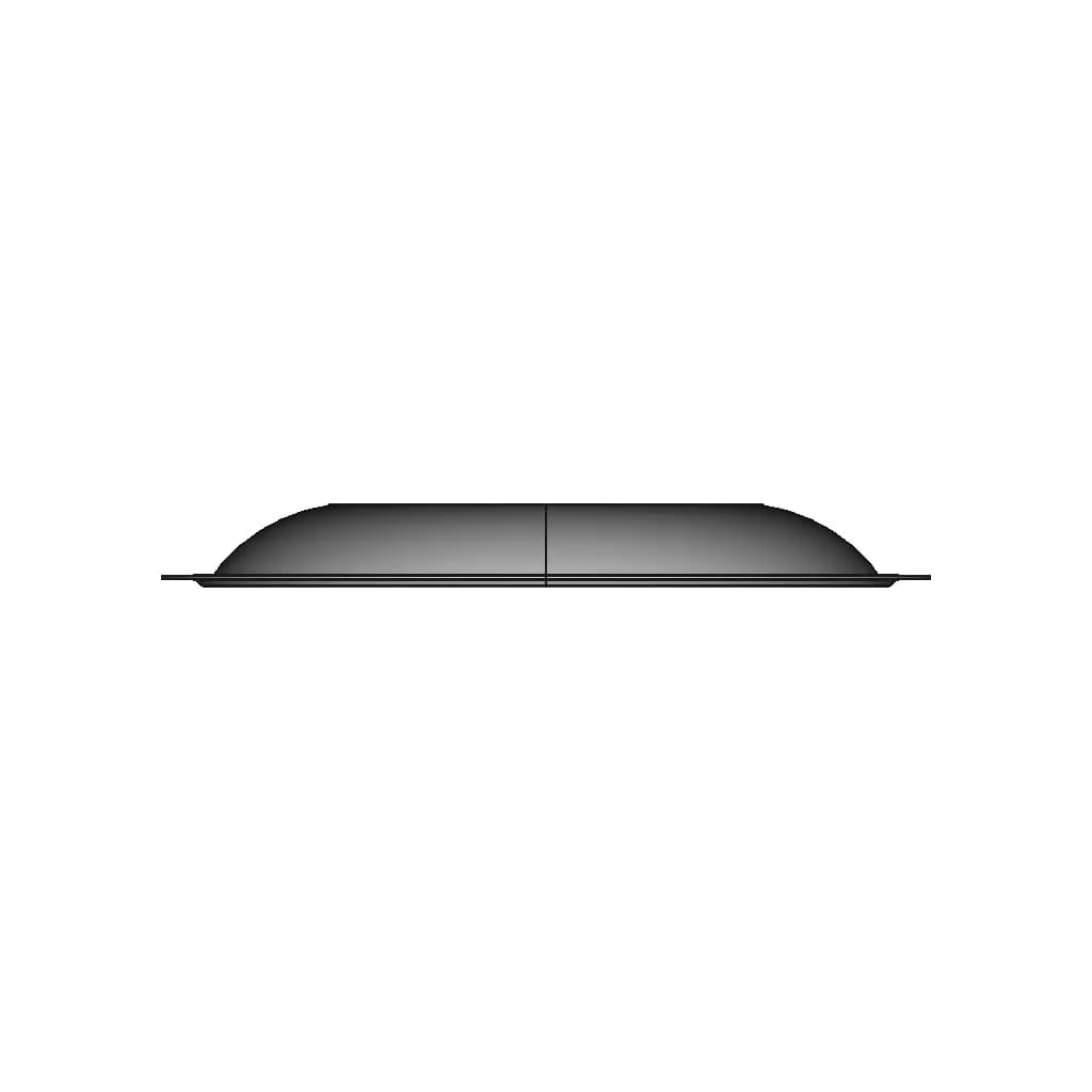 Lid Of Warming-Set For Buffet - Downloadable CAD Representation_0_90_degree_snapshot