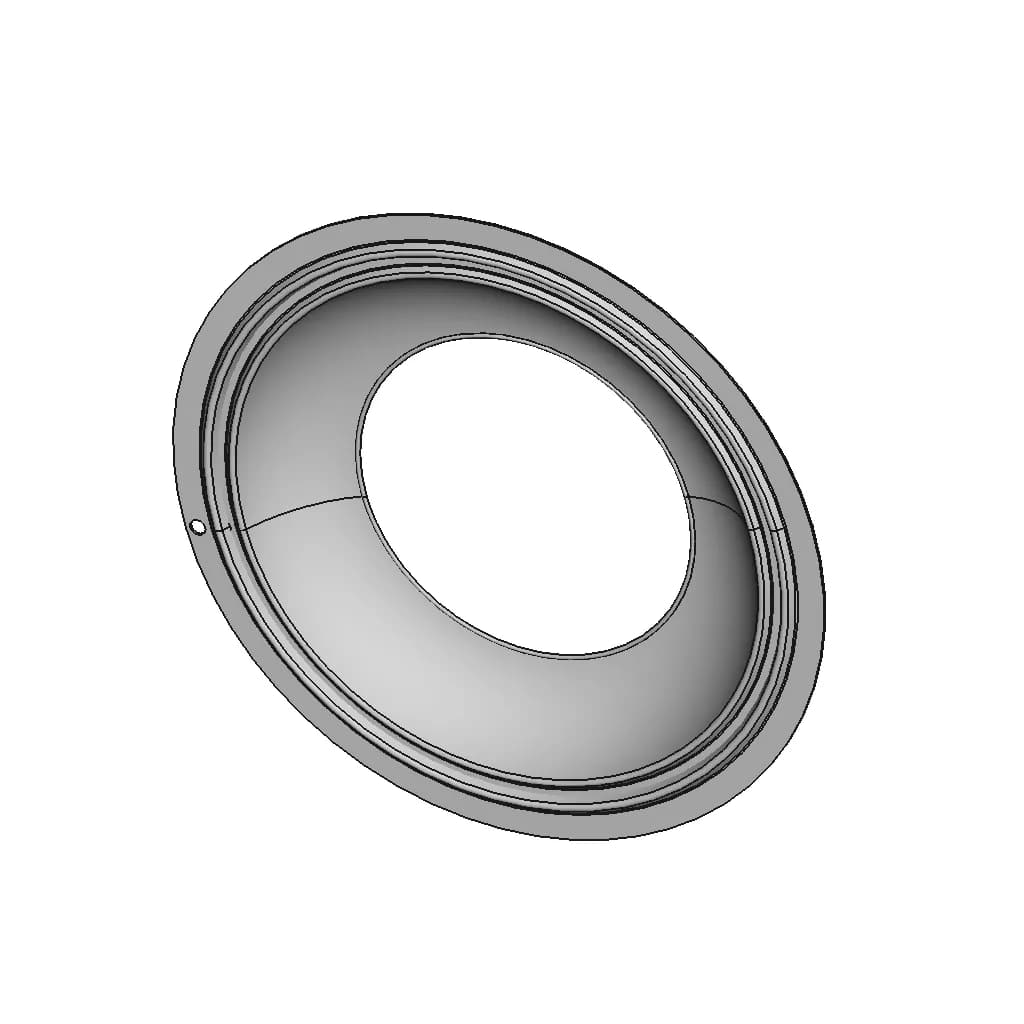 Lid Of Warming-Set For Buffet - Downloadable CAD Representation_60_30_degree_snapshot