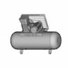 Compressor 4Kw Pse5.5B-270-3 | High-Quality CAD Model_60_30_degree_snapshot