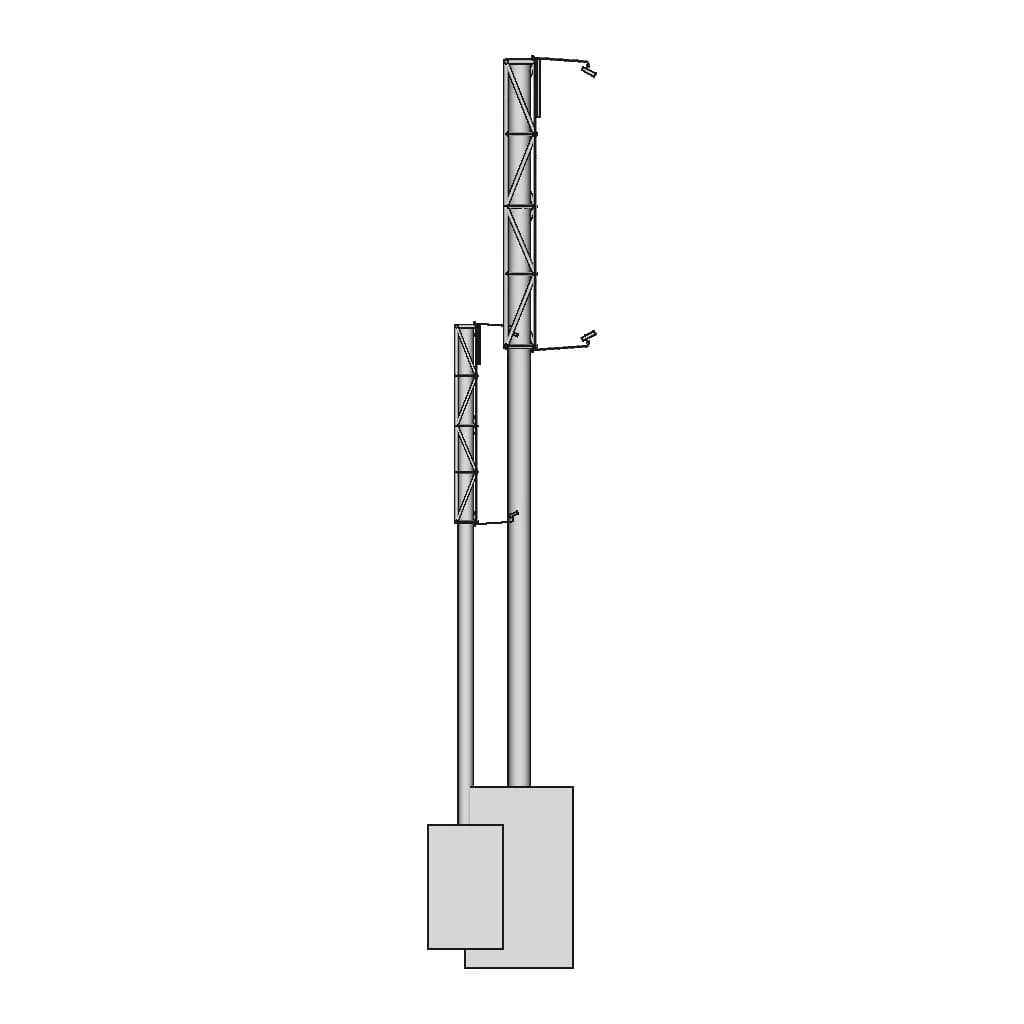 Billboard 4X6M | 3D Engineering Design File_0_270_degree_snapshot