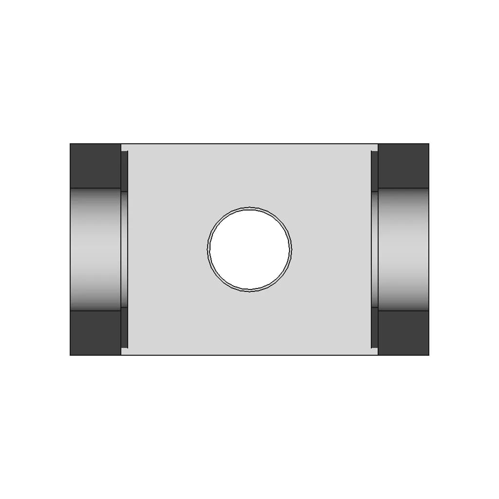 Compact Mounting Bracket With Dual Flange Design | 3D Engineering Design File_0_0_degree_snapshot