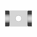 Compact Mounting Bracket With Dual Flange Design | 3D Engineering Design File_0_0_degree_snapshot