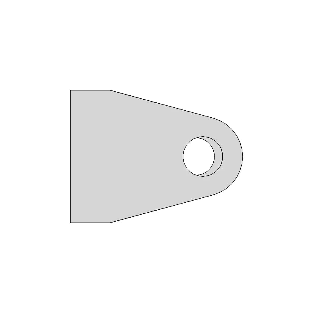 Compact Mounting Bracket With Dual Flange Design | 3D Engineering Design File_0_270_degree_snapshot