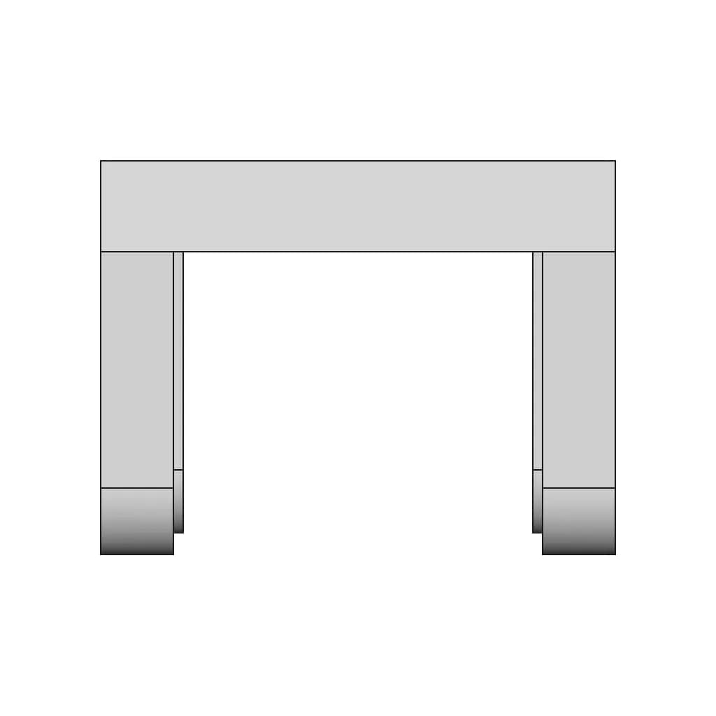 Compact Mounting Bracket With Dual Flange Design | 3D Engineering Design File_270_0_degree_snapshot