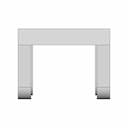 Compact Mounting Bracket With Dual Flange Design | 3D Engineering Design File_270_0_degree_snapshot