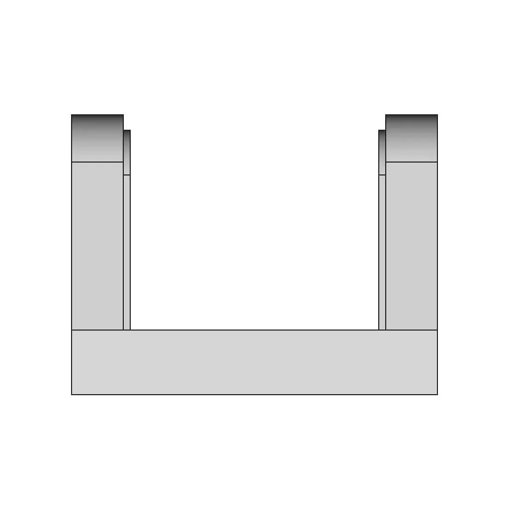 Compact Mounting Bracket With Dual Flange Design | 3D Engineering Design File_90_0_degree_snapshot