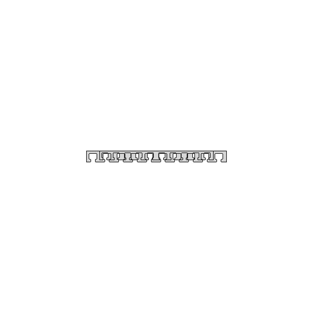 Aluminum Profile 250X20Mm | 3D Engineering Design File_90_0_degree_snapshot
