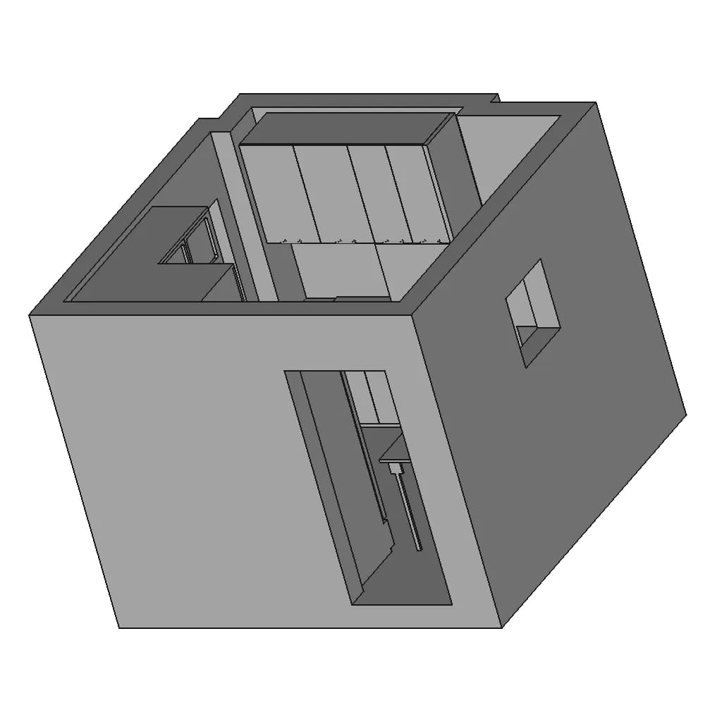 Kitchen Furniture Concept *Updated* - Standard Mechanical Component_60_30_degree_snapshot