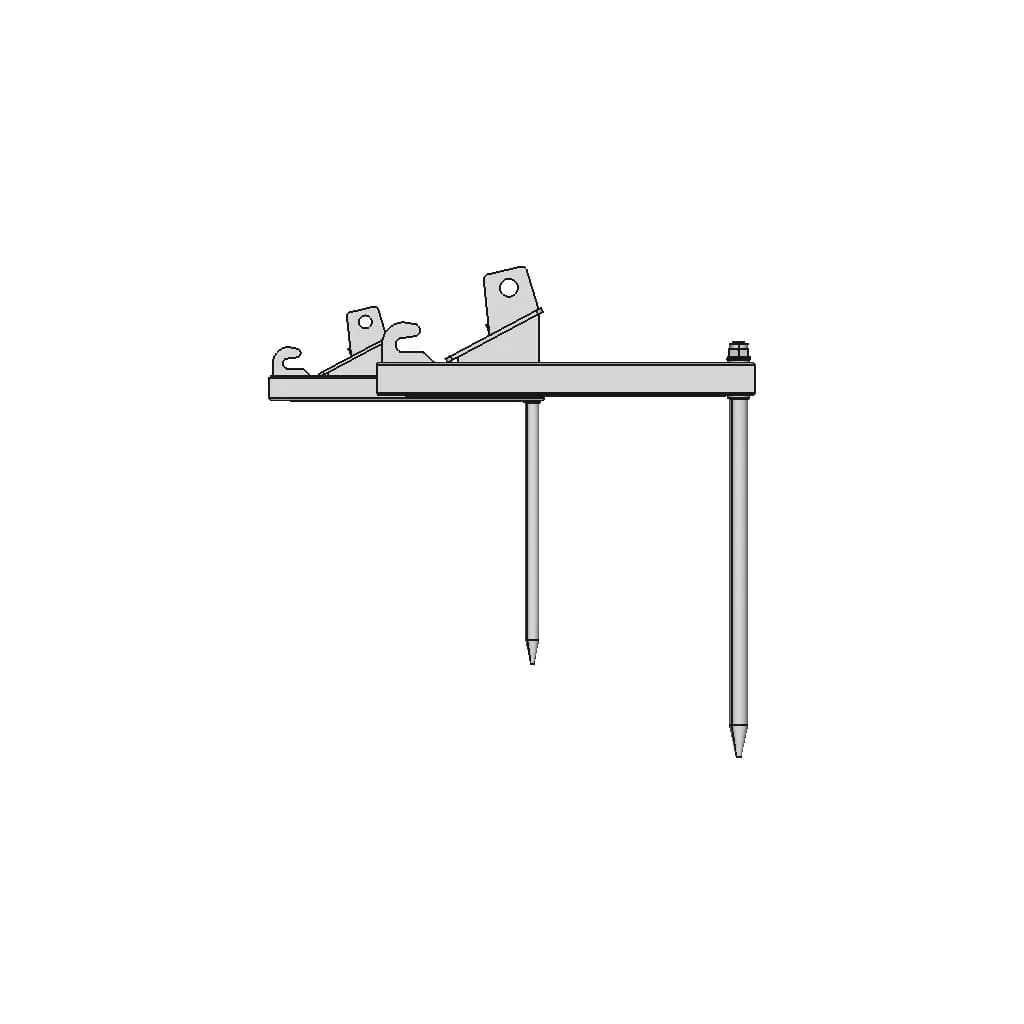 Сінажні Вила (Manure And Straw Fork) | High-Quality CAD Model_0_270_degree_snapshot