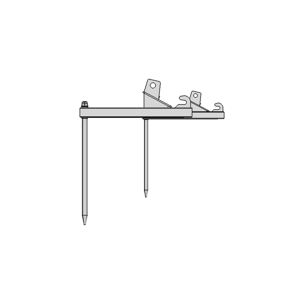 Сінажні Вила (Manure And Straw Fork) | High-Quality CAD Model_0_90_degree_snapshot
