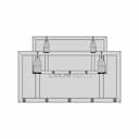 Сінажні Вила (Manure And Straw Fork) | High-Quality CAD Model_270_0_degree_snapshot
