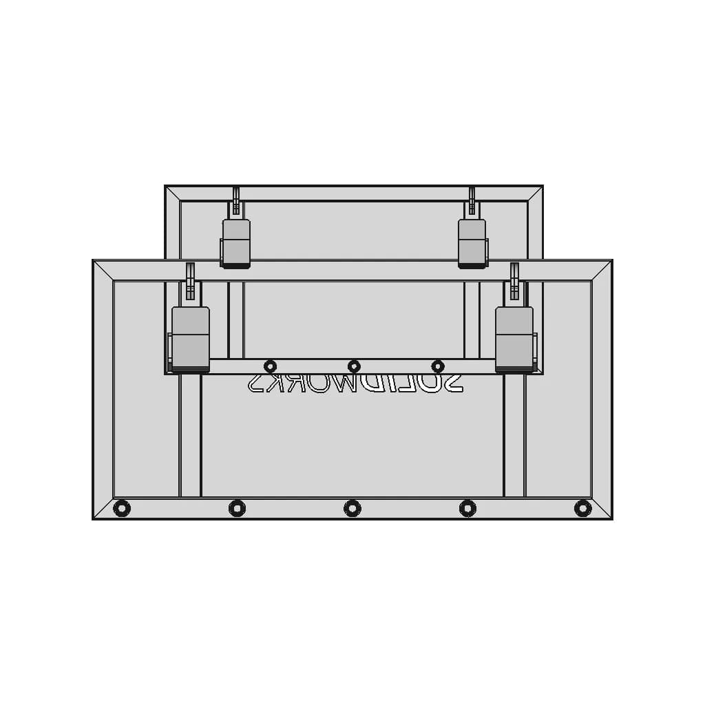 Сінажні Вила (Manure And Straw Fork) | High-Quality CAD Model_270_0_degree_snapshot