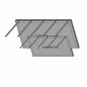 Сінажні Вила (Manure And Straw Fork) | High-Quality CAD Model_60_30_degree_snapshot