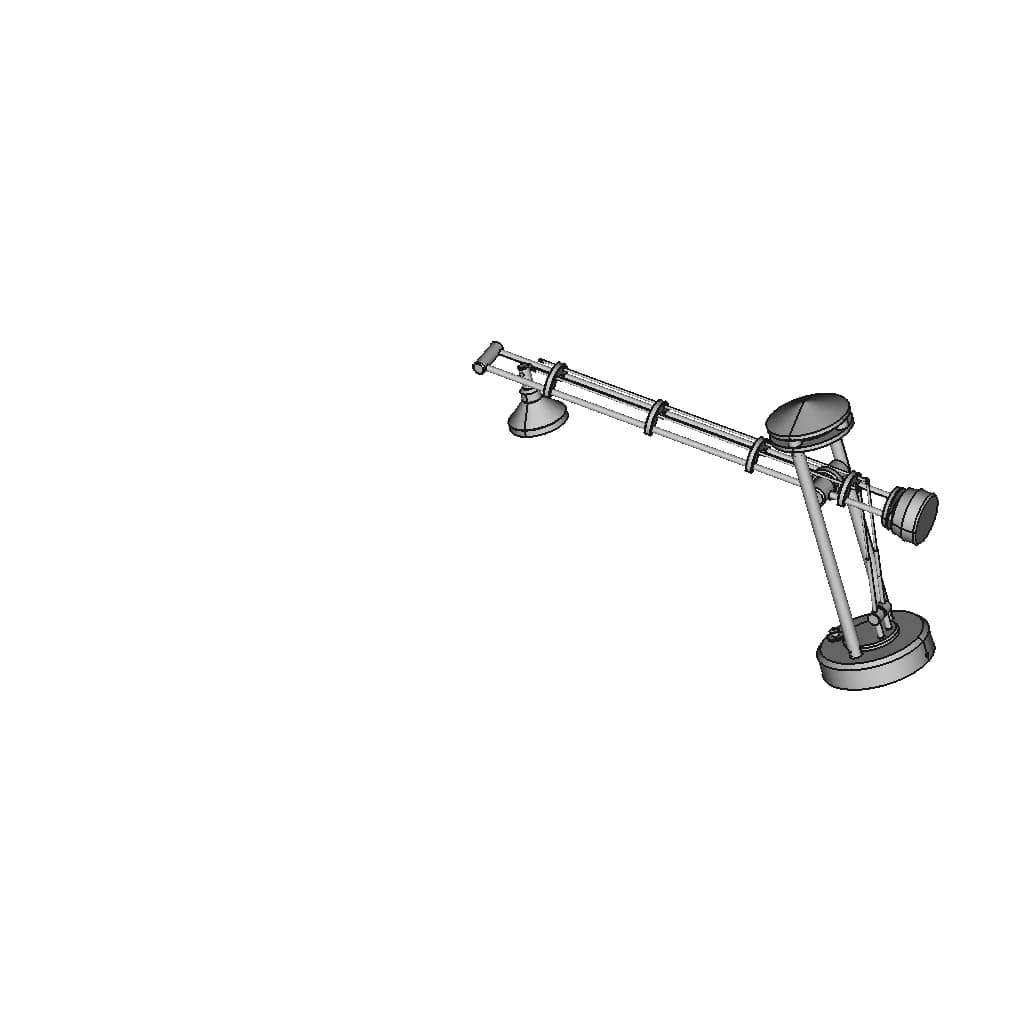 Table Light - Standard Mechanical Component_60_30_degree_snapshot