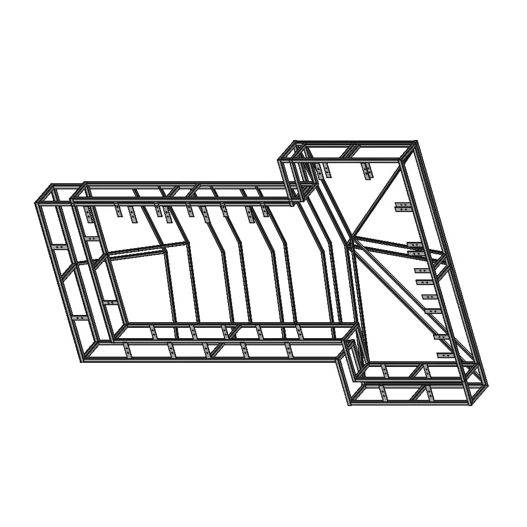 Конструкции С Зила - Downloadable CAD Representation_60_30_degree_snapshot