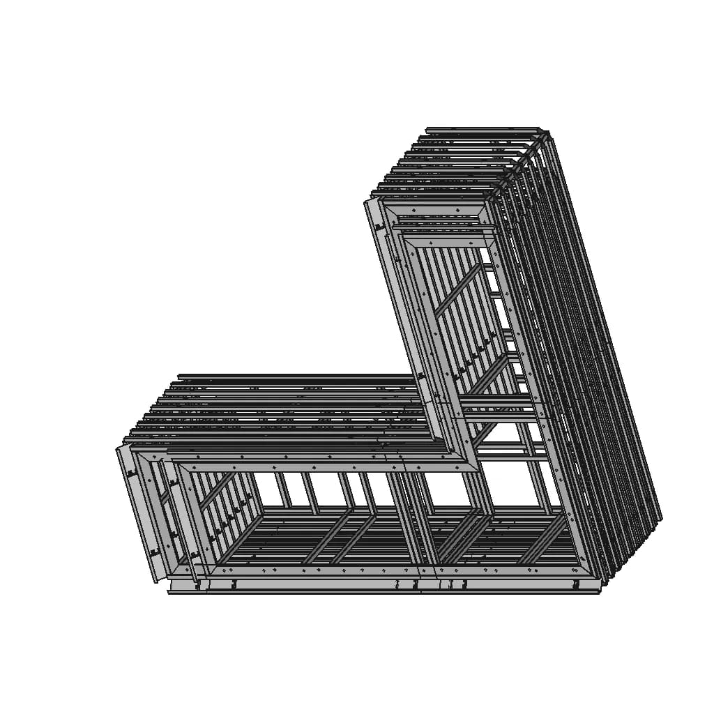Флюгарок | High-Quality CAD Model_60_30_degree_snapshot