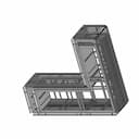 Флюгарок | High-Quality CAD Model_60_30_degree_snapshot