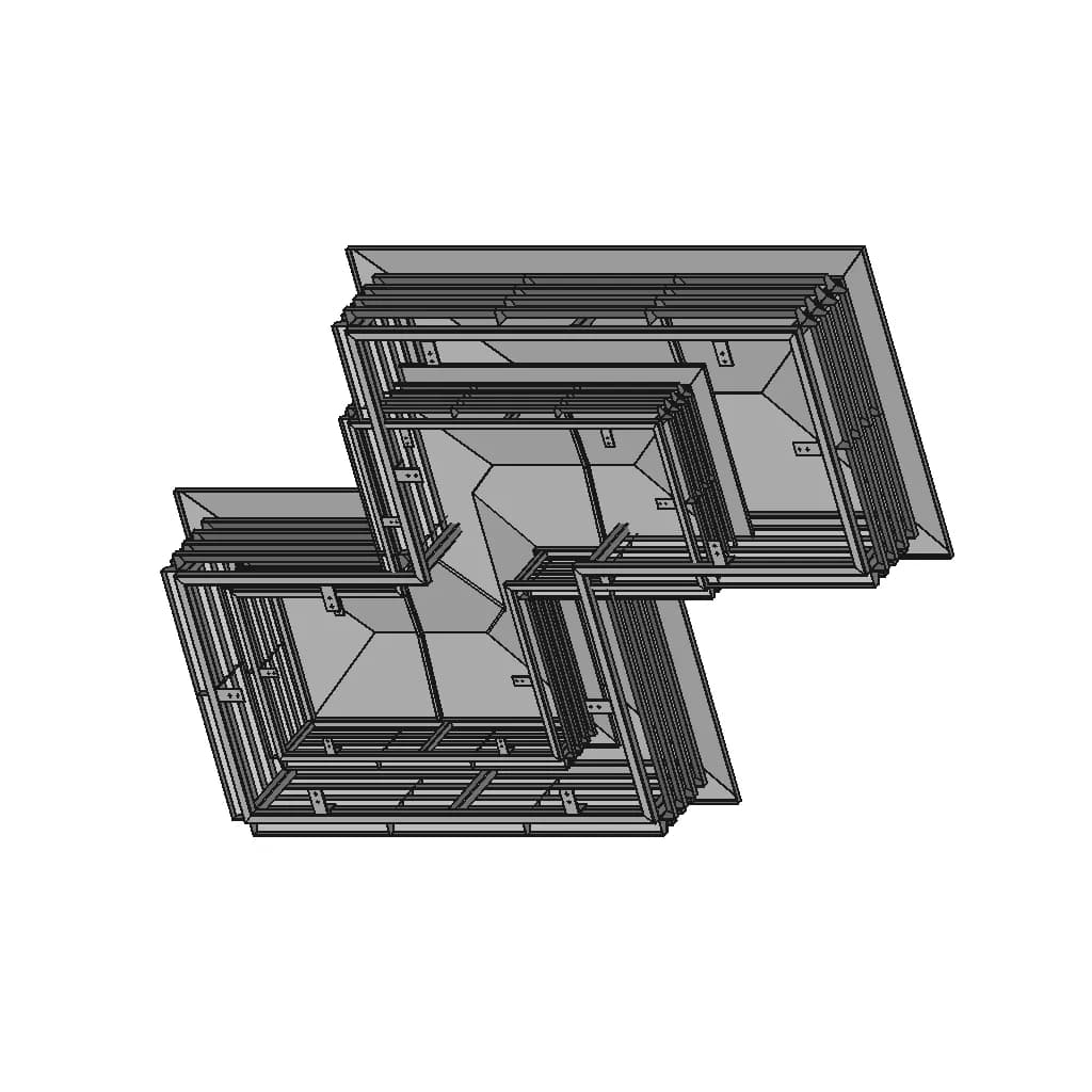 Зонты Вент Шахты - Standard Mechanical Component_60_30_degree_snapshot