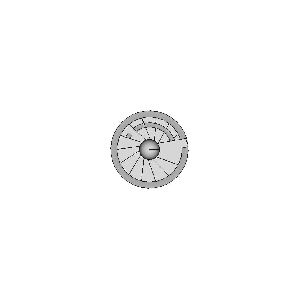 Spiral Staircase - Standard Mechanical Component_270_0_degree_snapshot