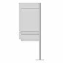 Стойка - Downloadable CAD Representation_0_90_degree_snapshot