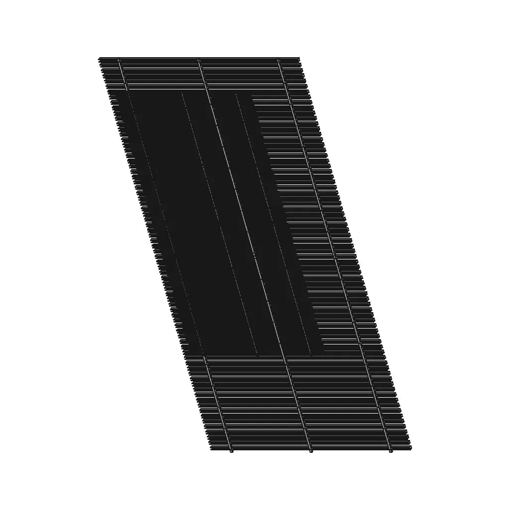 Реечный Потолок | High-Quality CAD Model_60_30_degree_snapshot