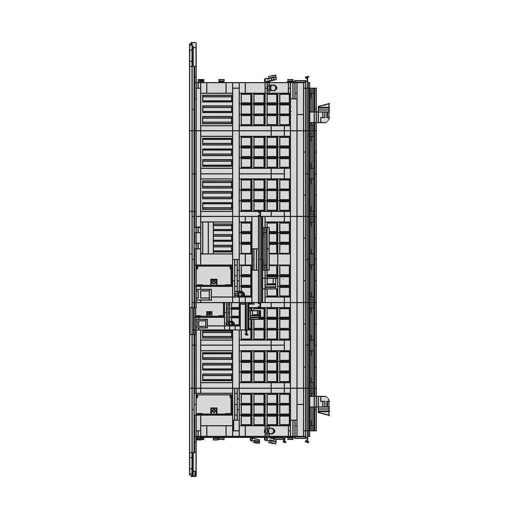 Moderne Lokhalle, Blue Brixx Modell - Standard Mechanical Component_0_270_degree_snapshot