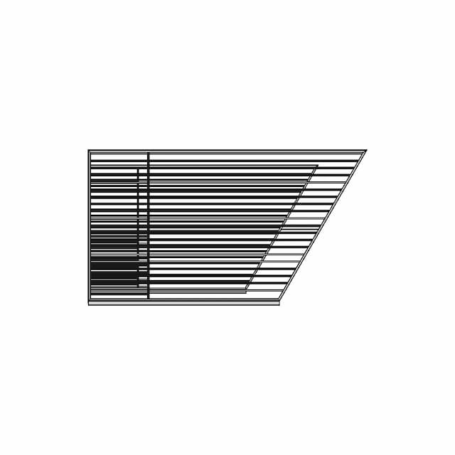 Ограждение Террасы 1 | 3D Engineering Design File