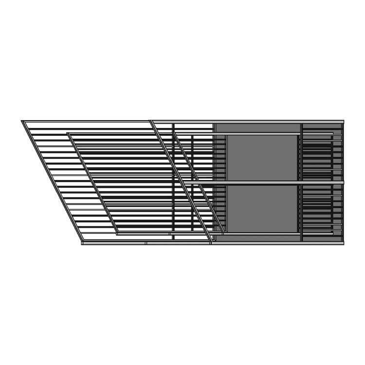 Ограждение Террасы 1 | 3D Engineering Design File