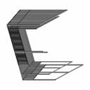 Ограждение Террасы 1 | 3D Engineering Design File_60_30_degree_snapshot