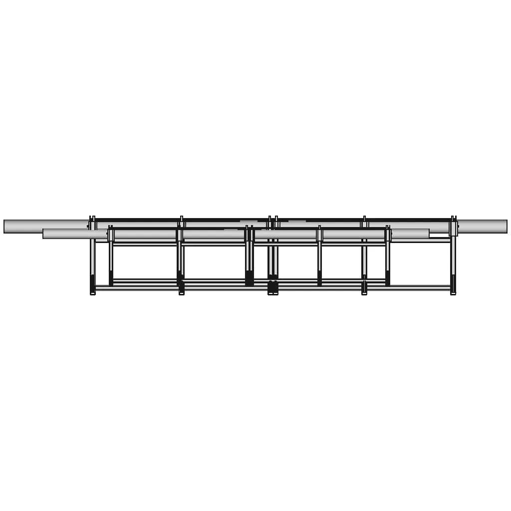 Кондуктор Для Фрезеровки Столбов - Downloadable CAD Representation_0_270_degree_snapshot