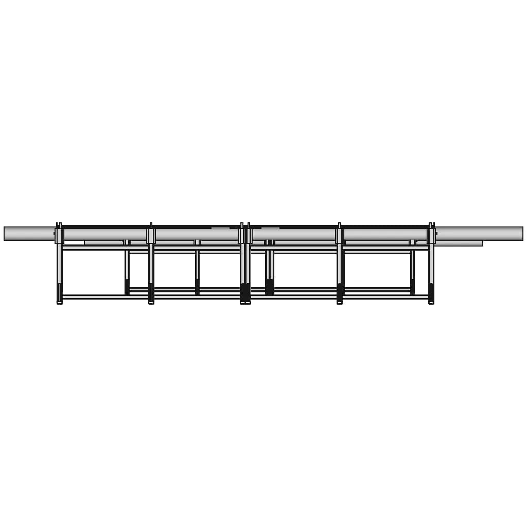 Кондуктор Для Фрезеровки Столбов - Downloadable CAD Representation_0_90_degree_snapshot