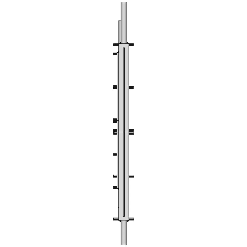 Кондуктор Для Фрезеровки Столбов - Downloadable CAD Representation_270_0_degree_snapshot