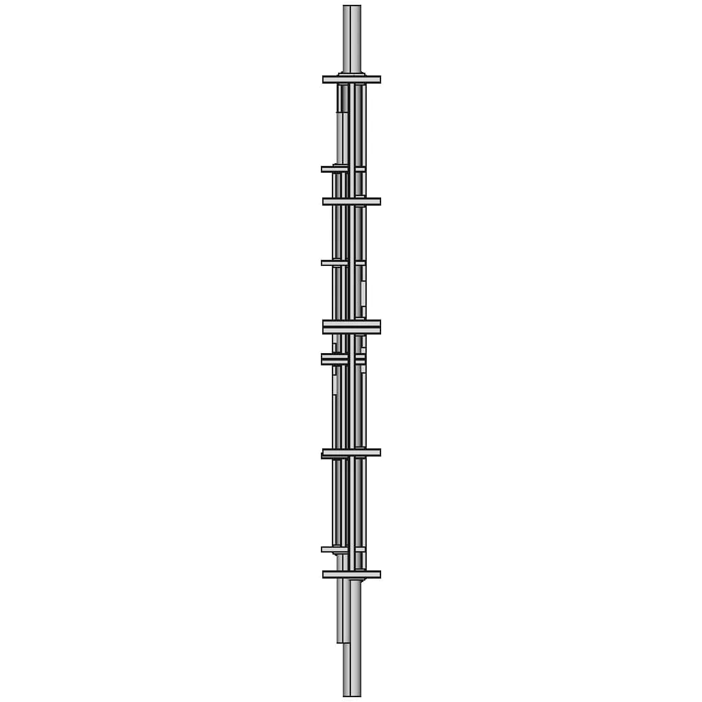 Кондуктор Для Фрезеровки Столбов - Downloadable CAD Representation_90_0_degree_snapshot