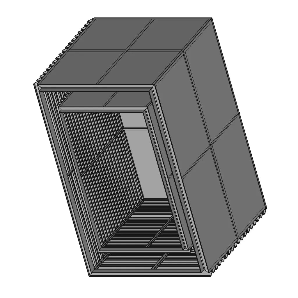 Флюгарок Зил - Downloadable CAD Representation_60_30_degree_snapshot