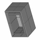 Флюгарок Зил - Downloadable CAD Representation_60_30_degree_snapshot