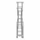 Mechanical Scissor Lift Cart Model - Downloadable CAD Representation_0_0_degree_snapshot
